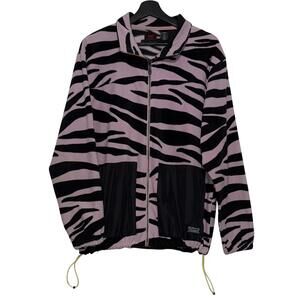 Levi’s Mens Skate Mock Fleece Zip Up Jacket